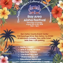 BAY AREA ALOHA FESTIVAL to Return to San Mateo County Event Center