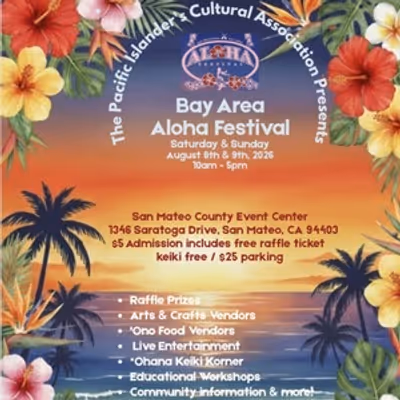 BAY AREA ALOHA FESTIVAL to Return to San Mateo County Event Center