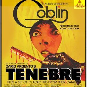 GOBLIN to Perform TENEBRE Score Live Starting October 21
