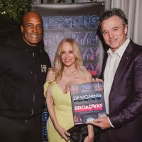 Broadway Community Celebrates Launch of Derek McLane and Eila Mell's New Book…