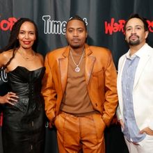 Photos: Lin-Manuel Miranda, Amber Gray, & More Attend WARRIORS Album Launch Party