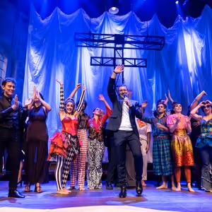 PHOTOS: Así fue la noche de estreno de GODSPELL en Málaga