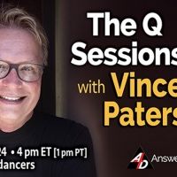 Get Answers4Dancers' With Vincent Paterson On April 24