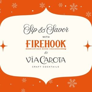 Firehook Crackers and Via Carota Craft Cocktails West Village Sampling Event