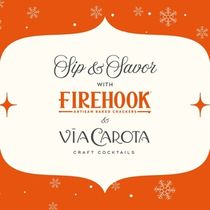 Firehook Crackers and Via Carota Craft Cocktails West Village Sampling Event 