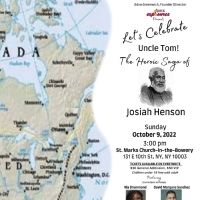 Opera Exposures Presents LET'S CELEBRATE UNCLE TOM At St. Mark's in the Bowery
