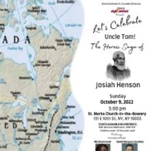 Opera Exposures Presents LET'S CELEBRATE UNCLE TOM At St. Mark's in the Bowery