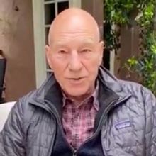 VIDEO: Sir Patrick Stewart Continues Shakespeare Series With Sonnet 73