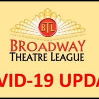 Broadway Theatre League Postpones Shows Due to Covid-19