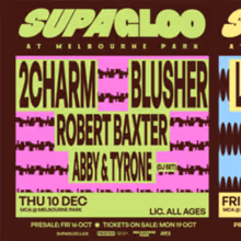 SUPAGLOO to Launch as All-Ages Concert Series at Melbourne Park