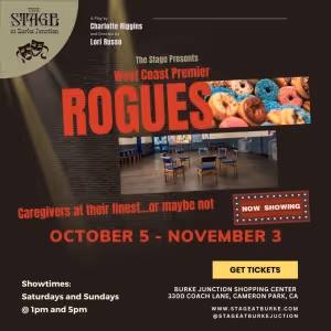 Review: ROGUES Premieres at The Stage At Burke Junction