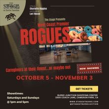 Review: ROGUES Premieres at The Stage At Burke Junction