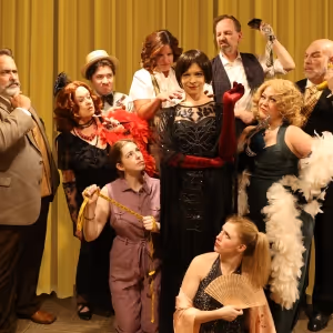 Rover Dramawerks to Present MURDER AT THE ORIENT BURLESQUE