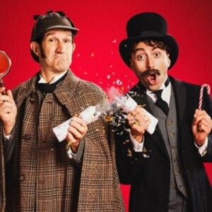 Cast Set for SHERLOCK HOLMES AND THE TWELVE DAYS OF CHRISTMAS at Alexandra Palace
