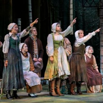 Wright State Theatre Will Present THE CRUCIBLE