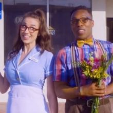 Get to Know WAITRESS's Colleen Ballinger and Todrick Hall!