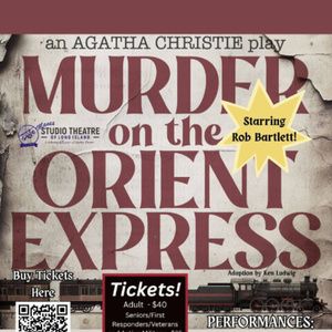 Murder on the Orient Express at Manes Studio Theatre of Long Island in Lindenhurst