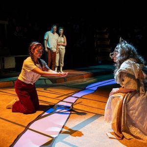 Review: A HOME WHAT HOWLS (OR THE HOUSE WHAT WAS RAVINE) at Steppenwolf Theatre