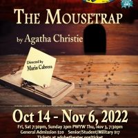 The Adobe Theater to Present THE MOUSETRAP in October