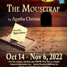The Adobe Theater to Present THE MOUSETRAP in October