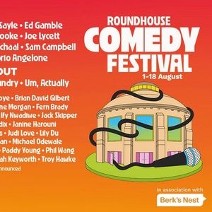 Frank Skinner, Katherine Ryan, Joe Lycett, and More Set for Roundhouse Comedy Festival