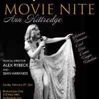Birdland Jazz Club Announces Encore Performance of Ann Kittredge's MOVIE NITE