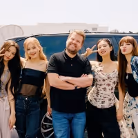 Video: Watch BLACKPINK on CARPOOL KARAOKE With James Corden Video