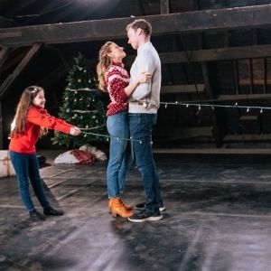 Interview: Liam Tobin And Danielle Wade of CHRIS, MRS. at the Winter Garden Theatre