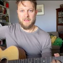 VIDEO: Benjamin Scheuer Performs 'Weather the Storm' from THE LION
