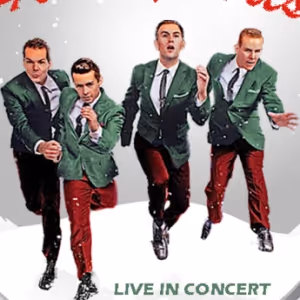 THE MIDTOWN MEN Ring in the Holidays at the Lied Center