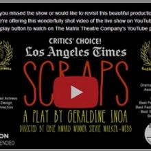 SCRAPS Now Available For Viewing On YouTube