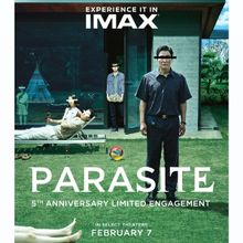 Bong Joon Ho’s PARASITE Returning to IMAX Theaters