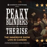 Boxing Day Theatre Sale: Save up to 40% on PEAKY BLINDERS: THE RISE