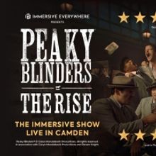 Boxing Day Theatre Sale: Save up to 40% on PEAKY BLINDERS: THE RISE