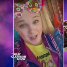 VIDEO: JoJo Siwa Surprises 8-Year-Old Raising Money For Wheelchair-Accessible Swings 