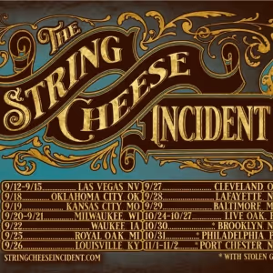 The String Cheese Incident Unveils New 2024 Fall Tour Dates