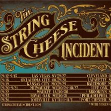 The String Cheese Incident Unveils New 2024 Fall Tour Dates