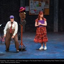 Review: THE DOUBLE-THREAT TRIO at Broadway Rose