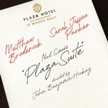 Tickets On Sale Now For Boston and Broadway Engagements of PLAZA SUITE, Starring Matt