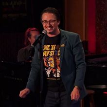 Video: Will Roland sings 'I Love Play Rehearsal' from BE MORE CHILL at 54 Below!