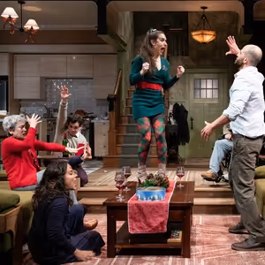 Review: RULES FOR LIVING at Round House Theatre