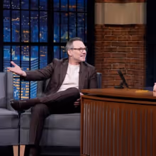 Video: Christian Slater Talks Working with Live Sheep in CURSE OF THE STARVING CLASS