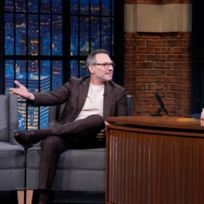 Video: Christian Slater Talks Working with Live Sheep in CURSE OF THE STARVING CLASS