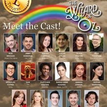 Cast Set for THE WIZARD OF OZ at Legacy Theatre in Branford, CT