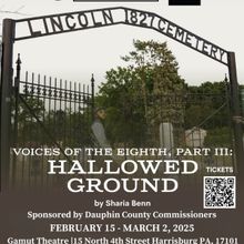 Sankofa African American Theatre Company and Gamut Theatre Group Presents VOICES OF T