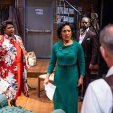 Review: Lyric Stage Company's TROUBLE IN MIND Proves Playwright Stood Her Ground for