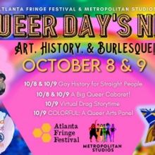 Atlanta Fringe Presents LGBTQ Performances To Celebrate Pride October 8-9, 2021