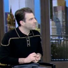 Video: Zachary Quinto Talks Playing the Banjo in CULT OF LOVE