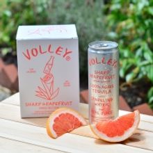 VOLLEY – Tequila Based Seltzer for National Tequila Day on Friday, 7/24