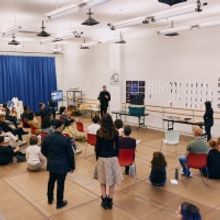 Photos: Go Inside Rehearsals of EVITA at American Repertory Theater